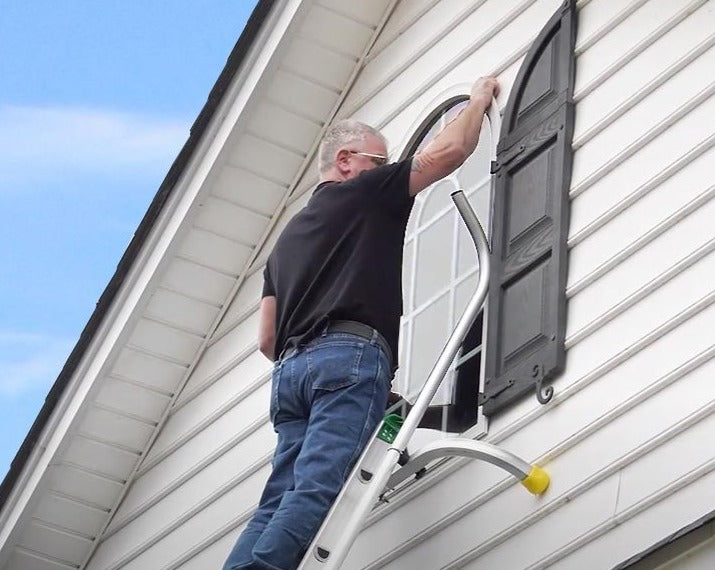 Ladder Stabilizers for window cleaning