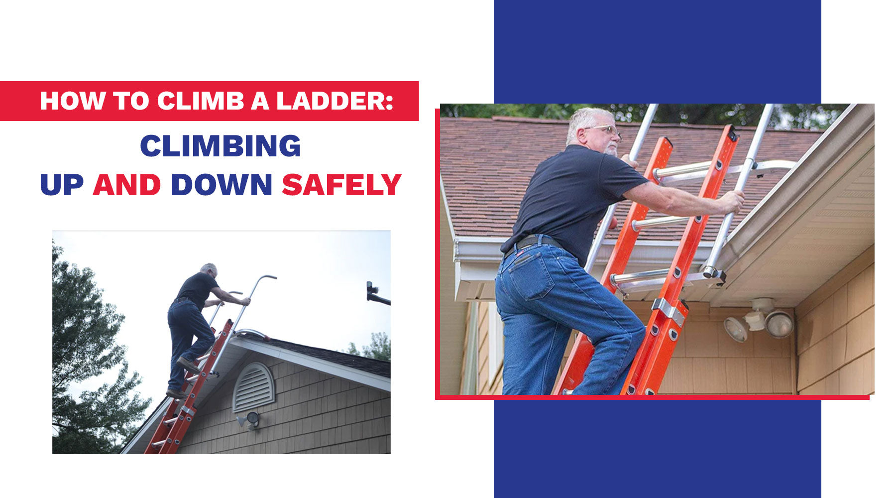 How to Climb a Ladder