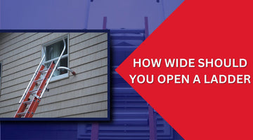 How Wide Should You Open a Ladder
