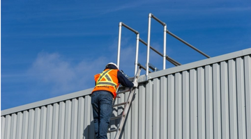 Ladder Safety Rails 