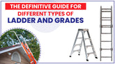 Structural Ladder Types What are Different Ladder Types and Grades? Let's Find Out