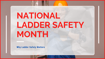 National Ladder Safety Month