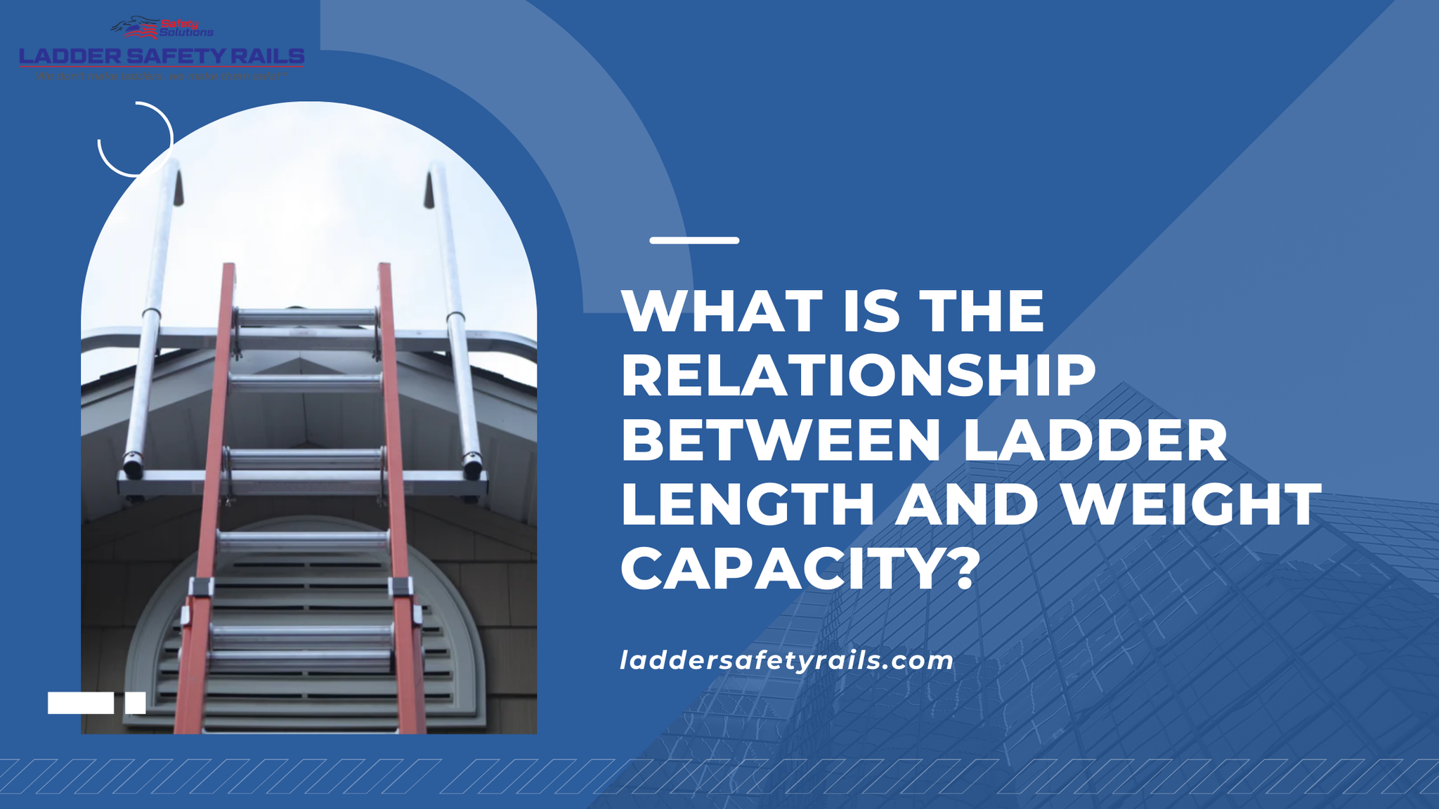 What Is the Relationship Between Ladder Length and Weight Capacity?