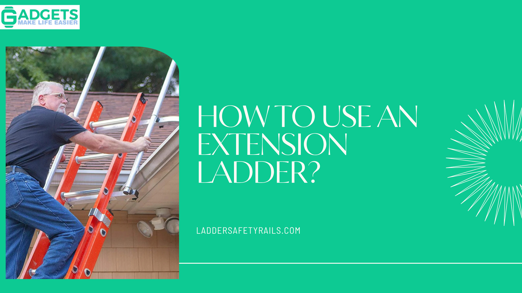 Buy Best Ladder Stabilizers | Ladder Safety Rails