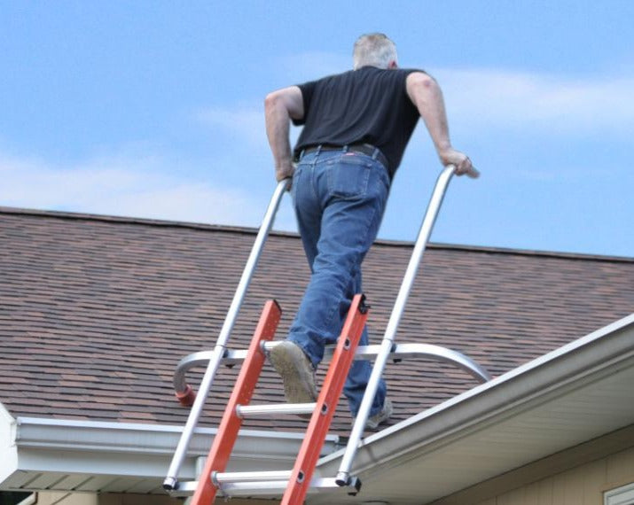 How To Safely Use A Ladder On A Roof